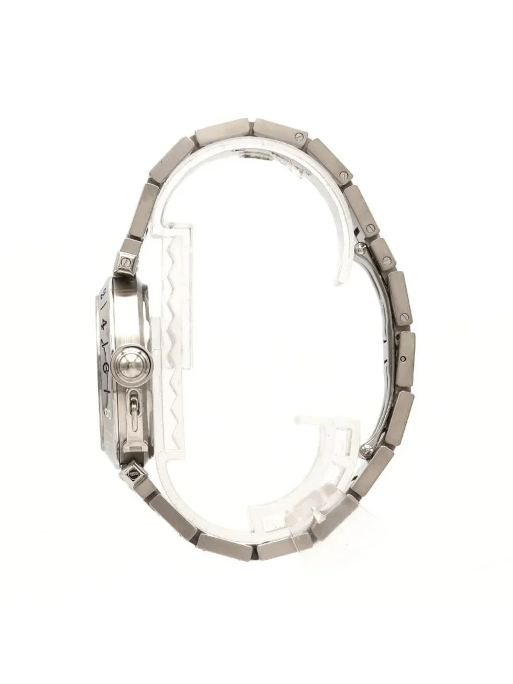 Cartier Pasha C GMT SS Automatic Winding Watch